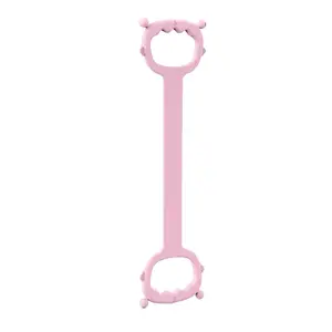 8-Character Tensioner Rope, Anti-Breaking Open-Shoulder Beauty Back Tool for Yoga Shoulder, Neck and Back Stretching Training