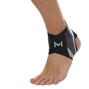 1 Breathable Ankle Support Band for Sports and Fitness, Ideal for Running, Hiking, Cycling and Tennis, Comfortable Support Wrap, Ankle Protective Compression
