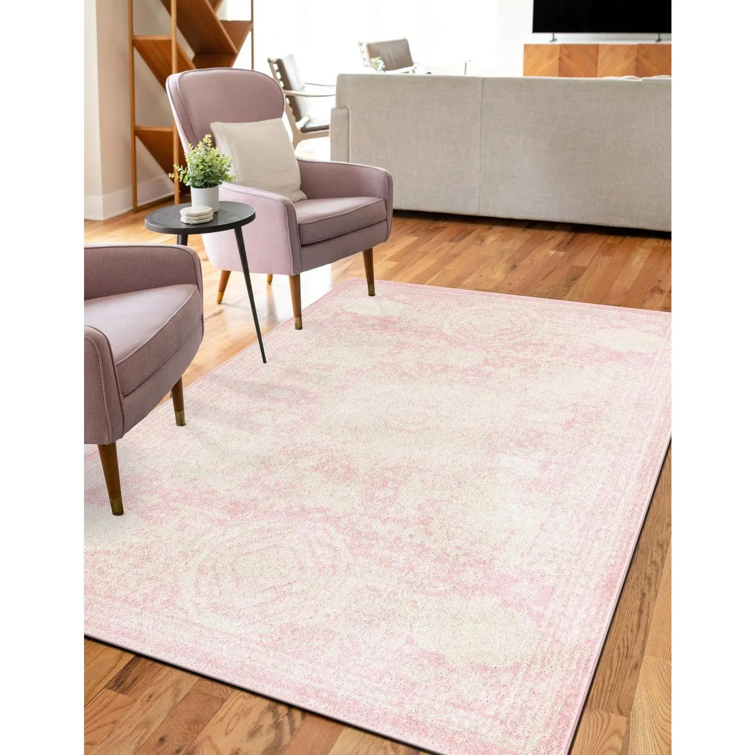 Pink Bexley Rug Pink Bexley Rug