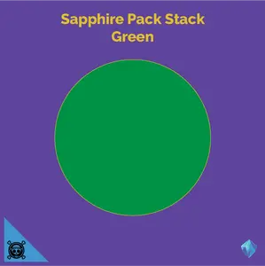 Sapphire Pack Stack! 20+ Bulk Including SR,R,UC,C Random Sets (Green)