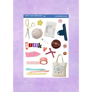 From My Junk Journal Bag | Vol 1 & 2