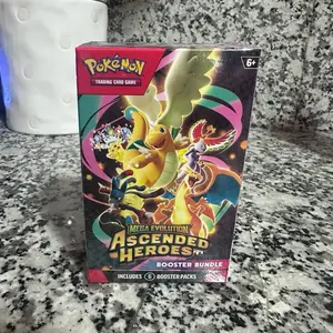 Ascended Heroes Booster Bundle