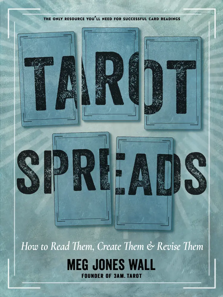 USED-Tarot Spreads: How to Read Them, Create Them, and Revise Them by Wall, Meg Jones (Paperback)