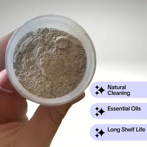 Herbally Fresh Toothpowder, with essential oils