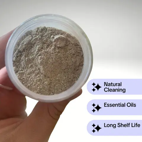 Herbally Fresh Toothpowder, with essential oils