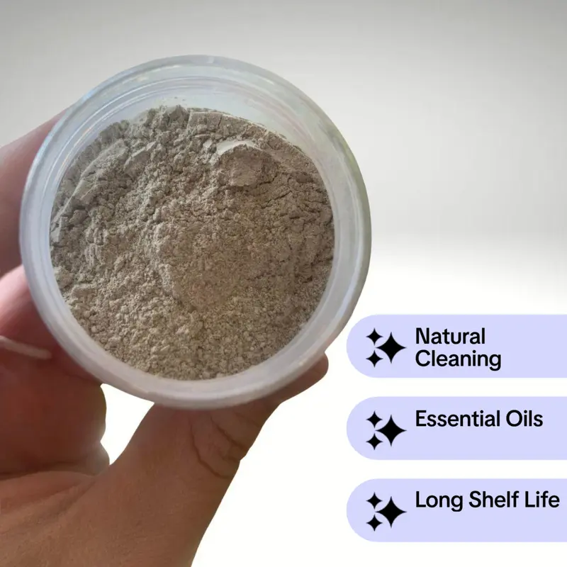 Herbally Fresh Toothpowder, with essential oils