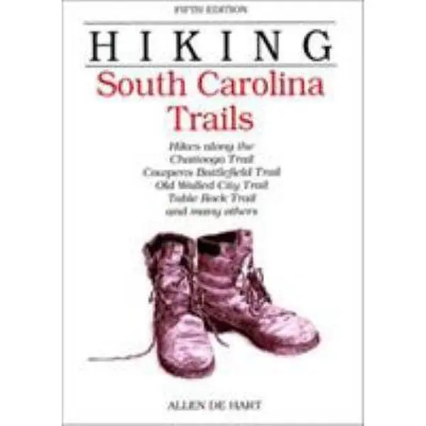 USED Book - Hiking South Carolina Trails by Allen De Hart (Paperback) - english
