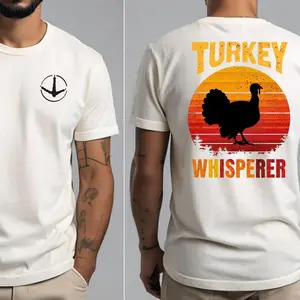 Wild Turkey Hunter Shirt - Crew Neck T-Shirt, Hunting Season Tee, Hunting club shirt, Gift for Dad, Outdoor Apparel, Funny Hunter's Shirt