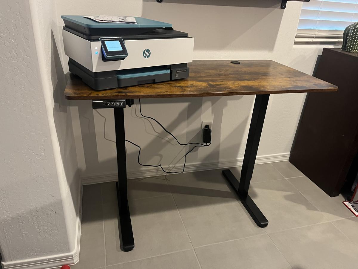 Item: 48*24in rustic brown