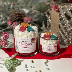 Best Christmas Candle Gift for Him or Her Holiday Decor and Housewarming Candle Favor Perfect Christmas & Holiday Gifts