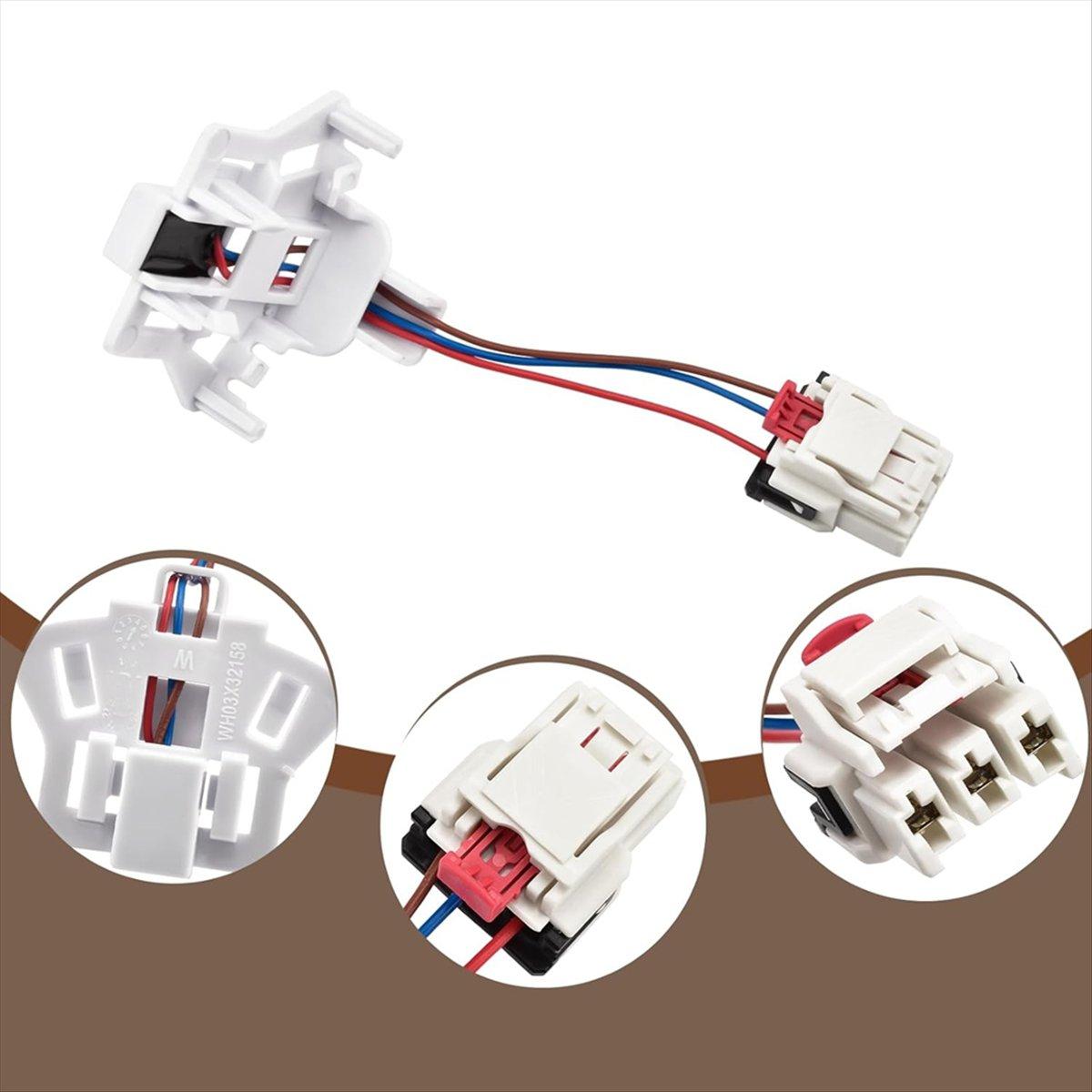 WH03X32158 WH12X26330 Washer Speed Sensor Compatible Machine Replaces WH12X25294 PS16619248 AP7020336 EAP166192