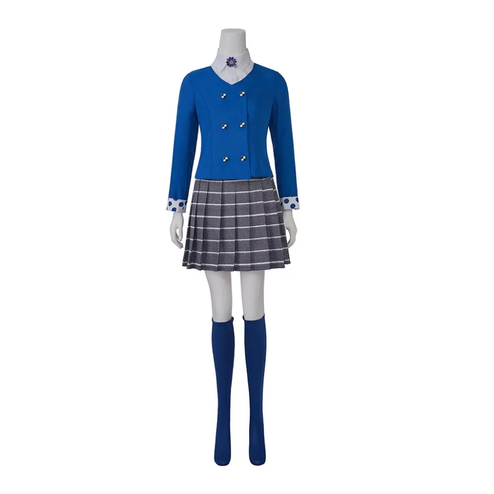 Veronica Sawyer's Heathers Musical-Inspired Party Uniforms – Perfect for Girls Blue Dress