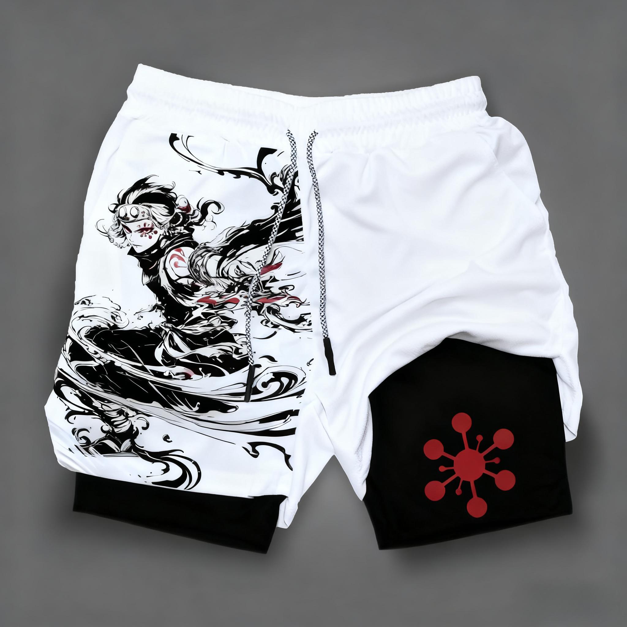 Kimetsu no Yaiba Gym Shorts