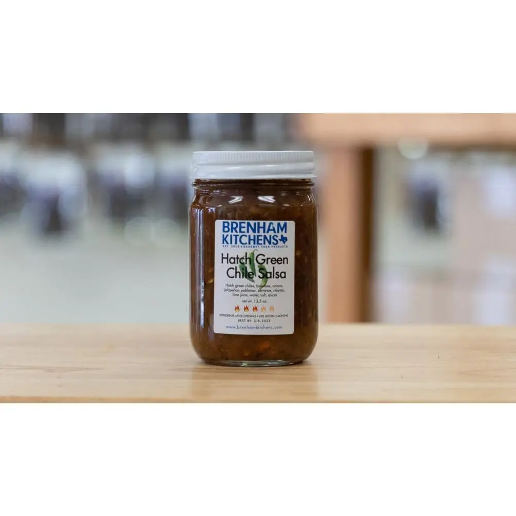Brenham Kitchens - Hatch Green Chile Salsa
