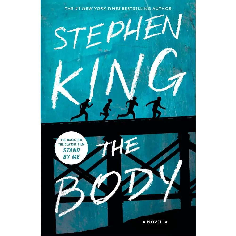 Used Literature Book - Stephen King's "The Body" Fiction Reading Material, 2018 Edition, 192 Pages, English Paperback, Fiction Books