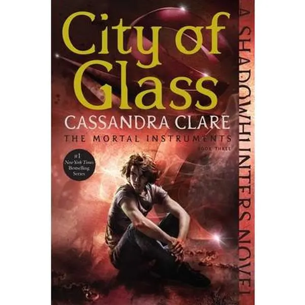 City of Glass - The Mortal Instruments English Children's Literature & Art Paperback by Cassandra Clare, with Gorgeous New Cover, Map & Exclusive Bonus Content, New Foreword