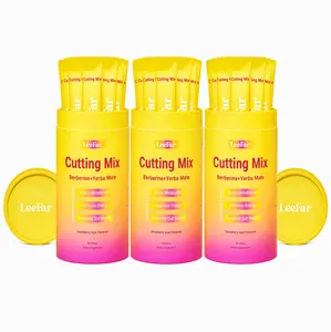 3 Pack LeeFar Cutting Drink Mix – | CK Strawberry Açaí Flavor – | (30 Servings)