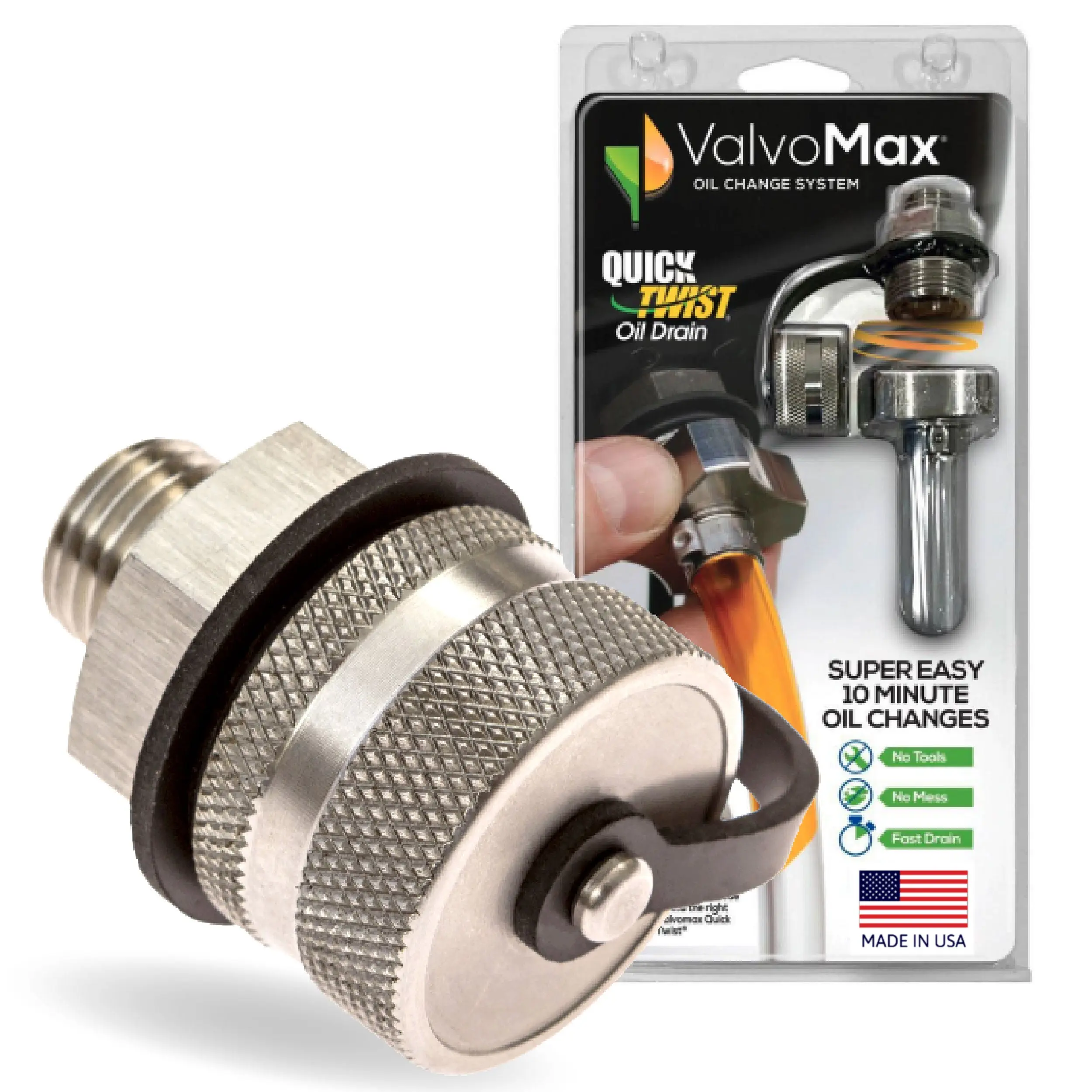 Quick Twist Oil Drain Valve Quick Twist Oil Drain Valve