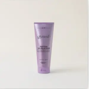Glymed + Peptide Micro Scrub - 60 ml - Gentle Cleansing Formula for Daily Use Exfoliant Cleanser Smooth Skin Repair