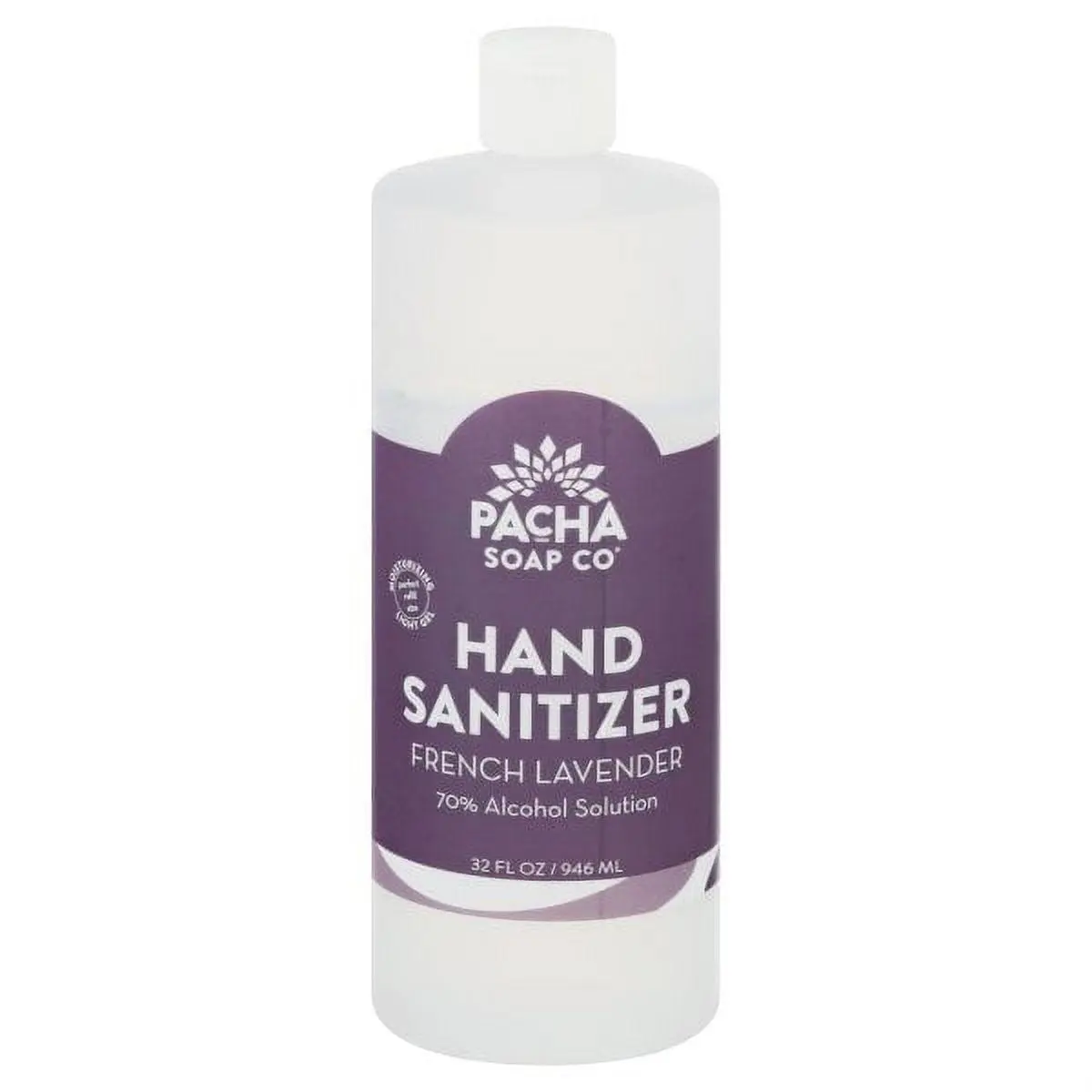 PACHA SOAP CO. 2 PACK French Lavender Hand Sanitizer 32 oz. EACH