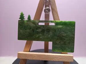 Badge Buddy Topper Christmas Trees