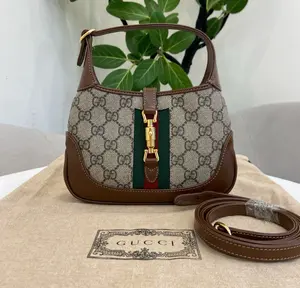 Pre-owned GUCCI GG canvas Crossbody Bags gucci jackie mini crossbody bag