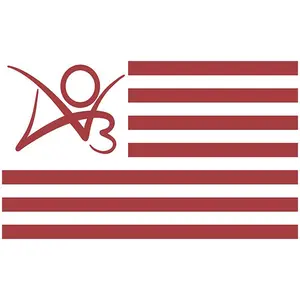 " AO3 logo flag" Poster for Sale by DaniVaca Redbubble Wall Tapestry for Hanging College Dorm Room Decoration Outdoor Indoor Banner with