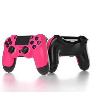 Wireless PS-4 Game Controller for PS4/PC/Android/iOS, With Double Vibration, Six Axis Gyro, Touch Pad, Speaker, Gamepad For playstation