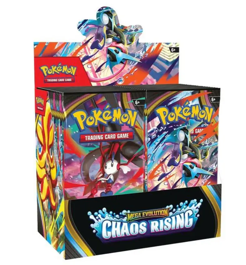 Chaos Rising Booster Box