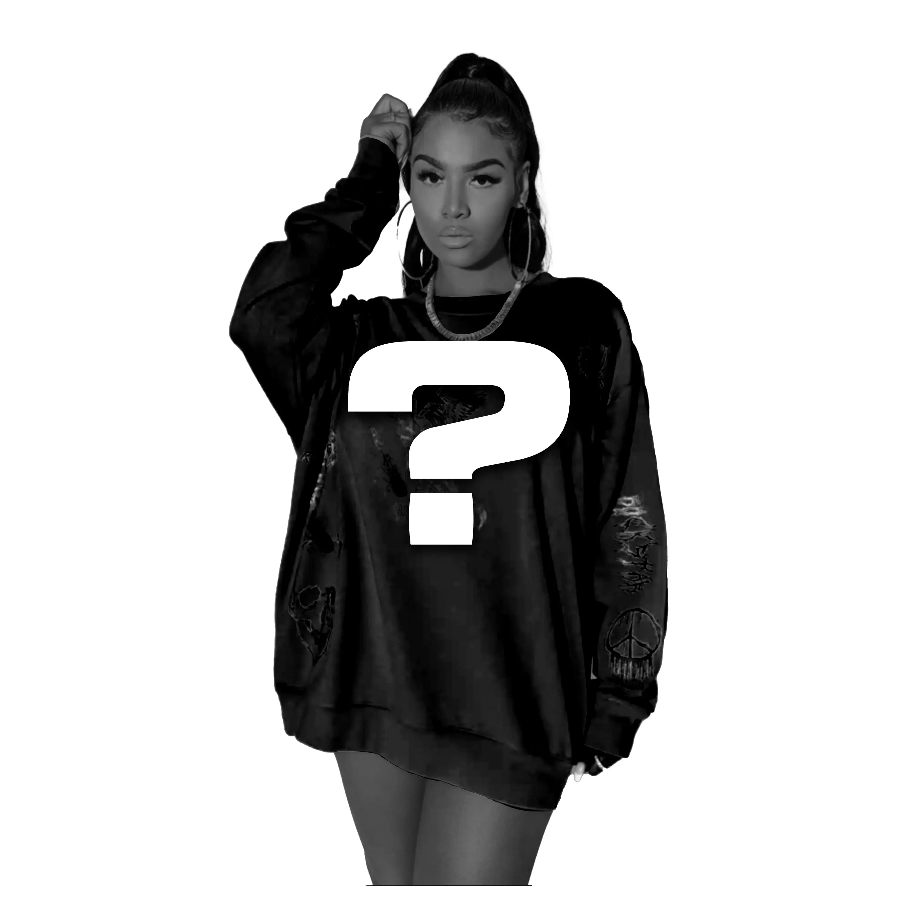 Womens Mystery Sweatshirt