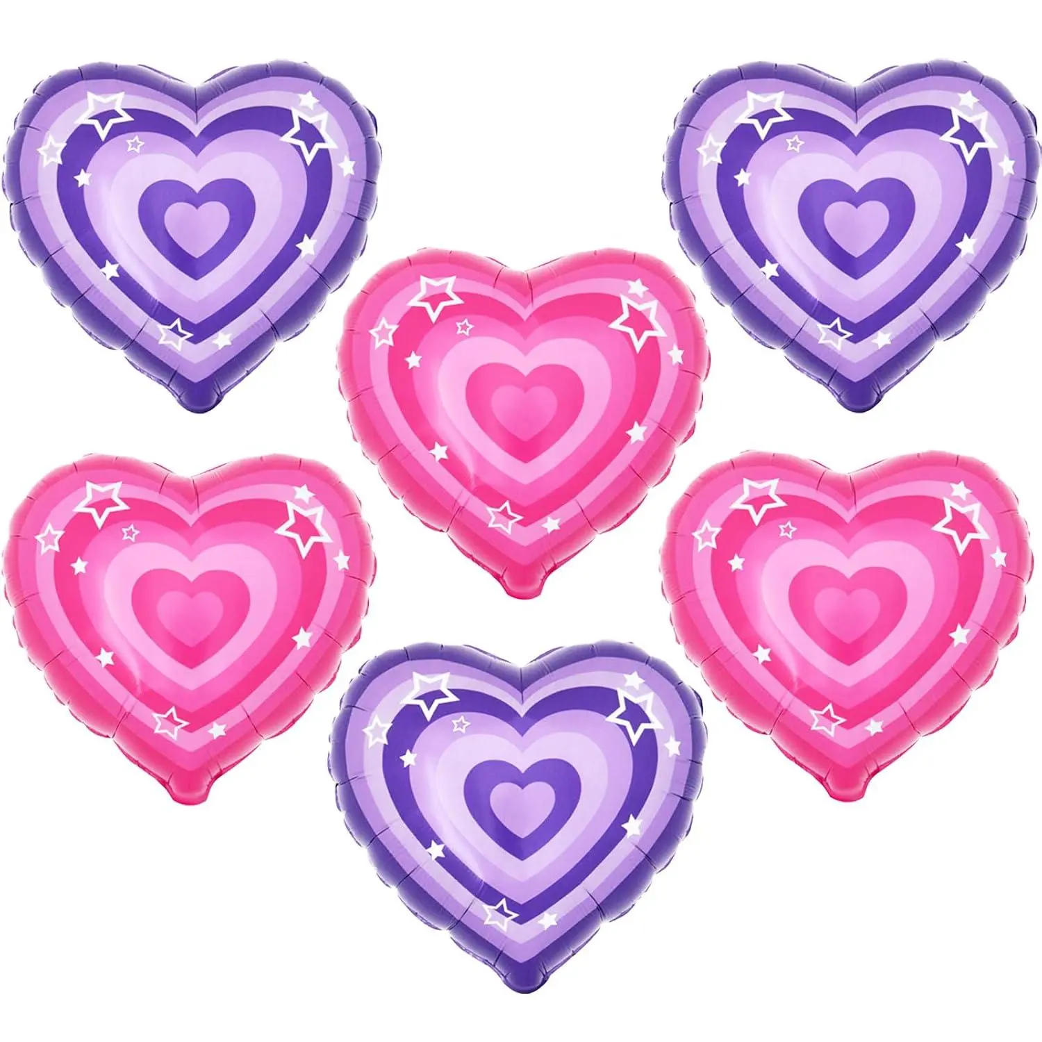 Y2K Heart Balloons Loop Love Balloons Y2K Birthday Party Decorations Early 2000S Party Decorations Kpop Birthday Decor Music Kpop Themed Supplies Bratt Decor This Is What Dreams Are Made Of Decor