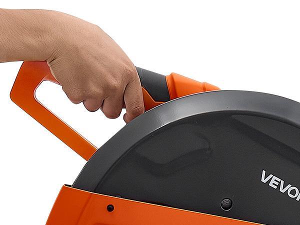 【BackToSchool】VEVOR Chop Saw 14-inch Cold Cut Blade 2800 W Powerful Motor Cut Off Saw, For Cutting Metal, -45° to 45° Adjustable Angle, Efficient Dry Cutting, with Thickened Blade Guard and Chip Collection Box