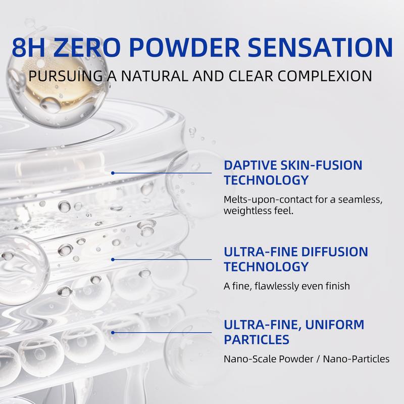 BEAUTNICE Long Wear Light Foundation, Available in Shades 01 and 02, 30ml, Long-Lasting Formula for a Flawless All-Day Look