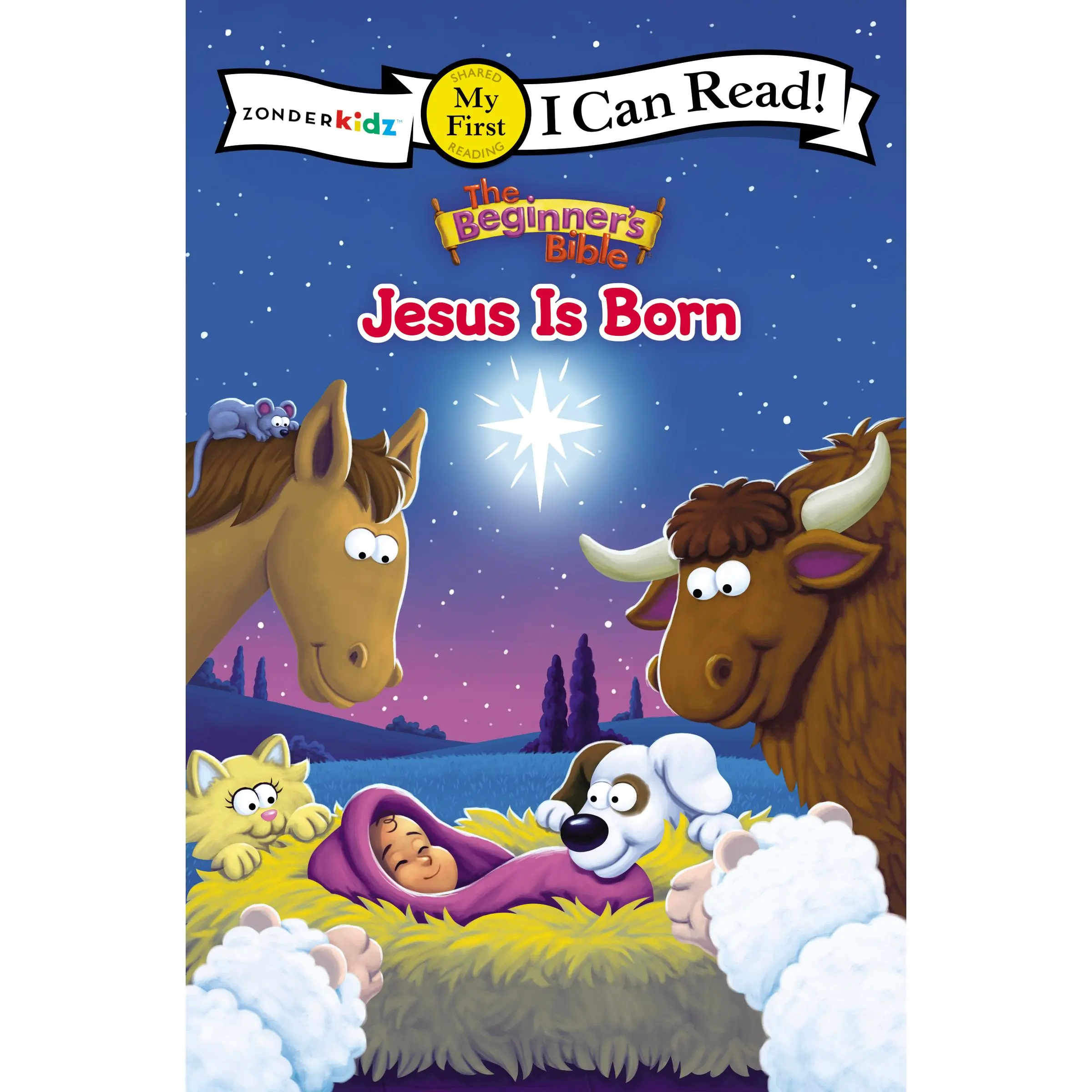 The Beginner's Bible Jesus Is Born: My First (I Can Read! / The Beginner's Bible) by The Beginner's Bible [Paperback Book]