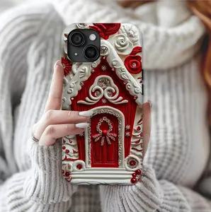 Gingerbread Christmas Phone Case: Winter Holiday iPhone