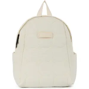 Quilted Puffer Backpack for Women Small Lightweight Puffy Daypack Casual Travel Designer Bag for Ladies