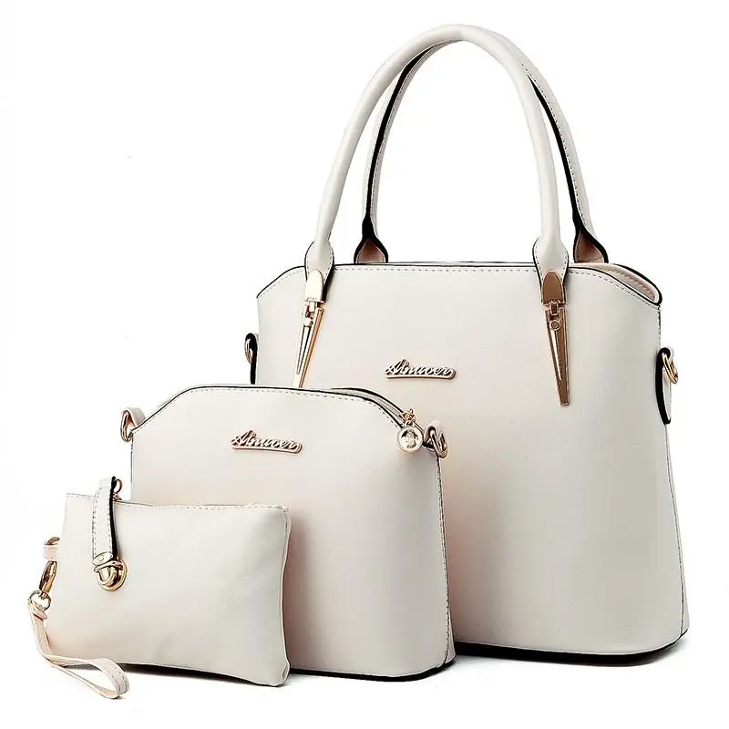 Elegance Trio Handbag Set — by GRYMH.Lux