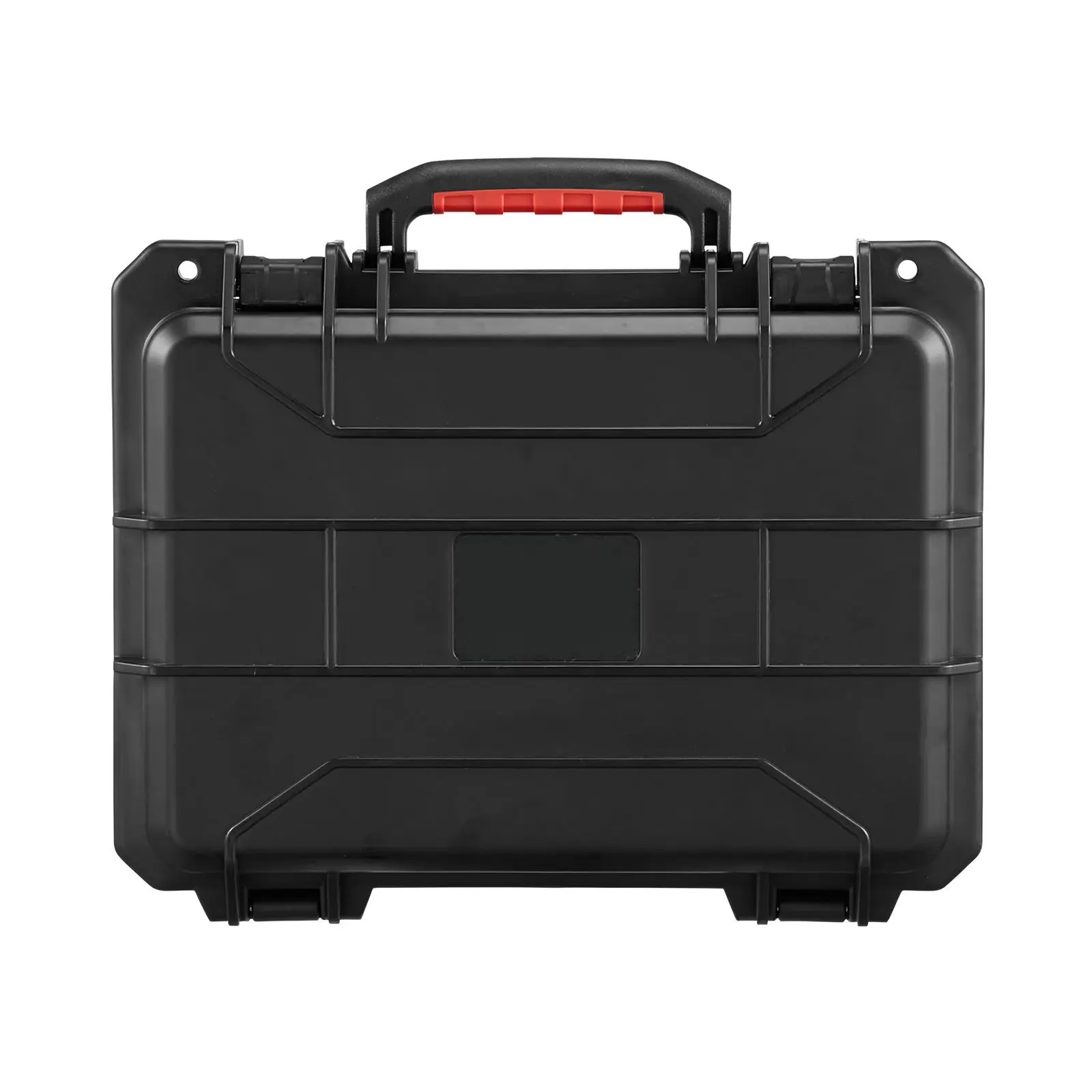 Weatherproof Hard Case, Heavy Duty Protective Dry Box Case with Pre-cut Foam, and Retractable Pull Handles for Travel, Hunting, Military, Tactical, IP67 Waterproof Case for Cameras (40x32x16.6)