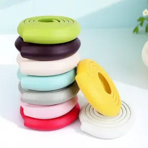 Thick L-Shaped Baby Corner Guards Self-Adhesive Edge Protectors Soft Furniture Bumpers Cuttable Safety Pads Waterproof Non-Slip Cushioning Strips Essential Home Safety for Kids