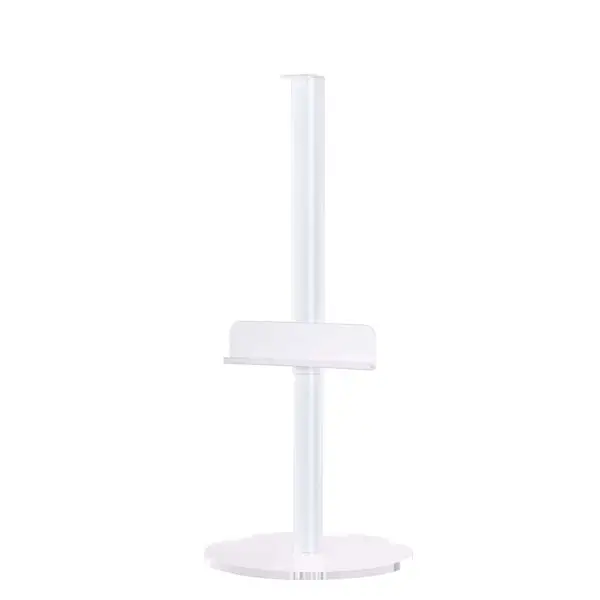 RIKI Skinny Vanity Stand - Height Adjustable Mirror Accessory for Makeup and Selfies