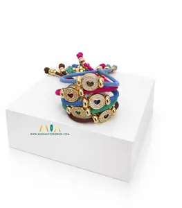 Adjustable String Bracelet