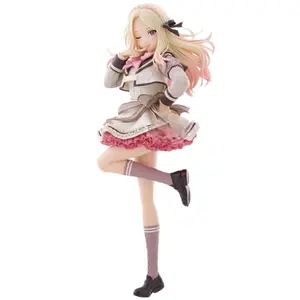 Sena Jou-Gakuen Idolmaster Figure for home decoration,display,studio,office,and Desk Gaming set up...
