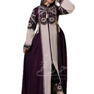 Khilahum Elegant Abaya for Ladies - High-Quality Material, Timeless Design, Perfect for Formal Occasions