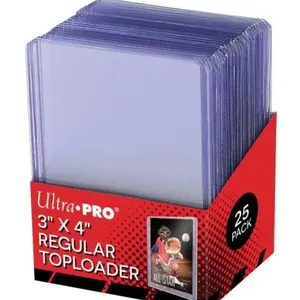 Ultra Pro 3”x4” Regular Top Loader ( 25 Pack)