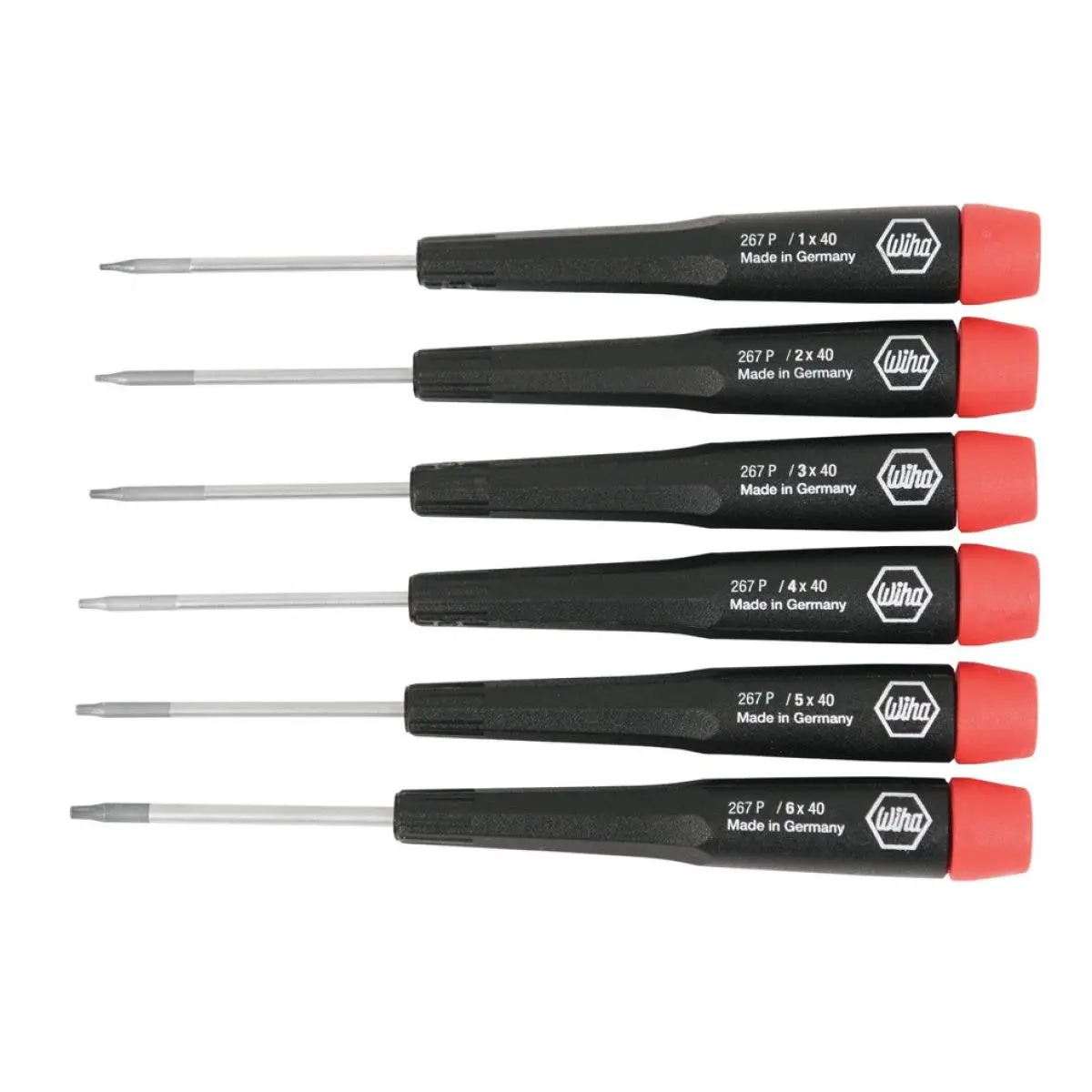 Wiha Tools 26794 Precision Pentalobe Screwdriver 6 Piece Set