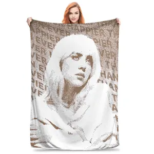 Billie's daily blanket is suitable for naps in the bedroom, travel relaxation, and cozy moments both indoors and outdoors