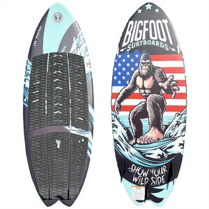 The Bigfoot Wake Surfboard