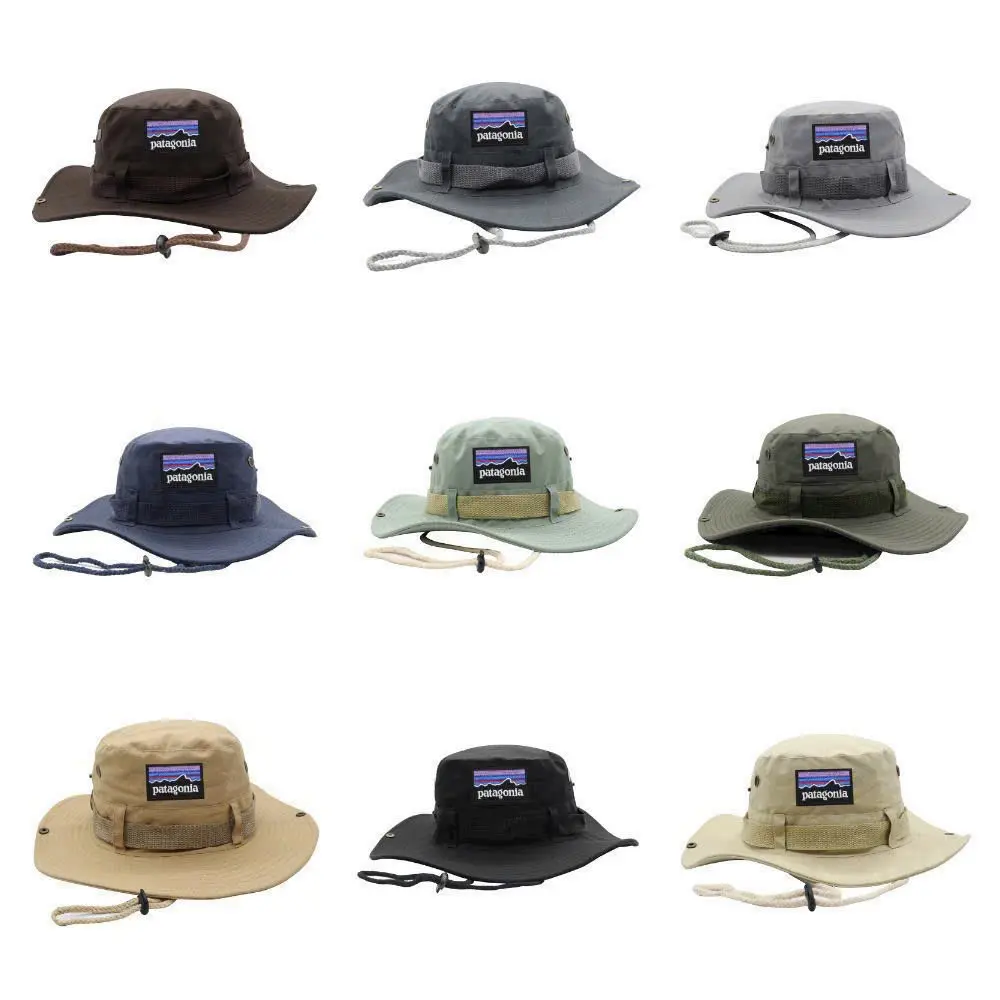 Patagonia Fishing Bucket Hat – Unisex Outdoor Sun Hat, Lightweight Beach & Hiking Hat for Men & Women, Breathable Packable Boonie Hat for Travel, Camping & Fishing