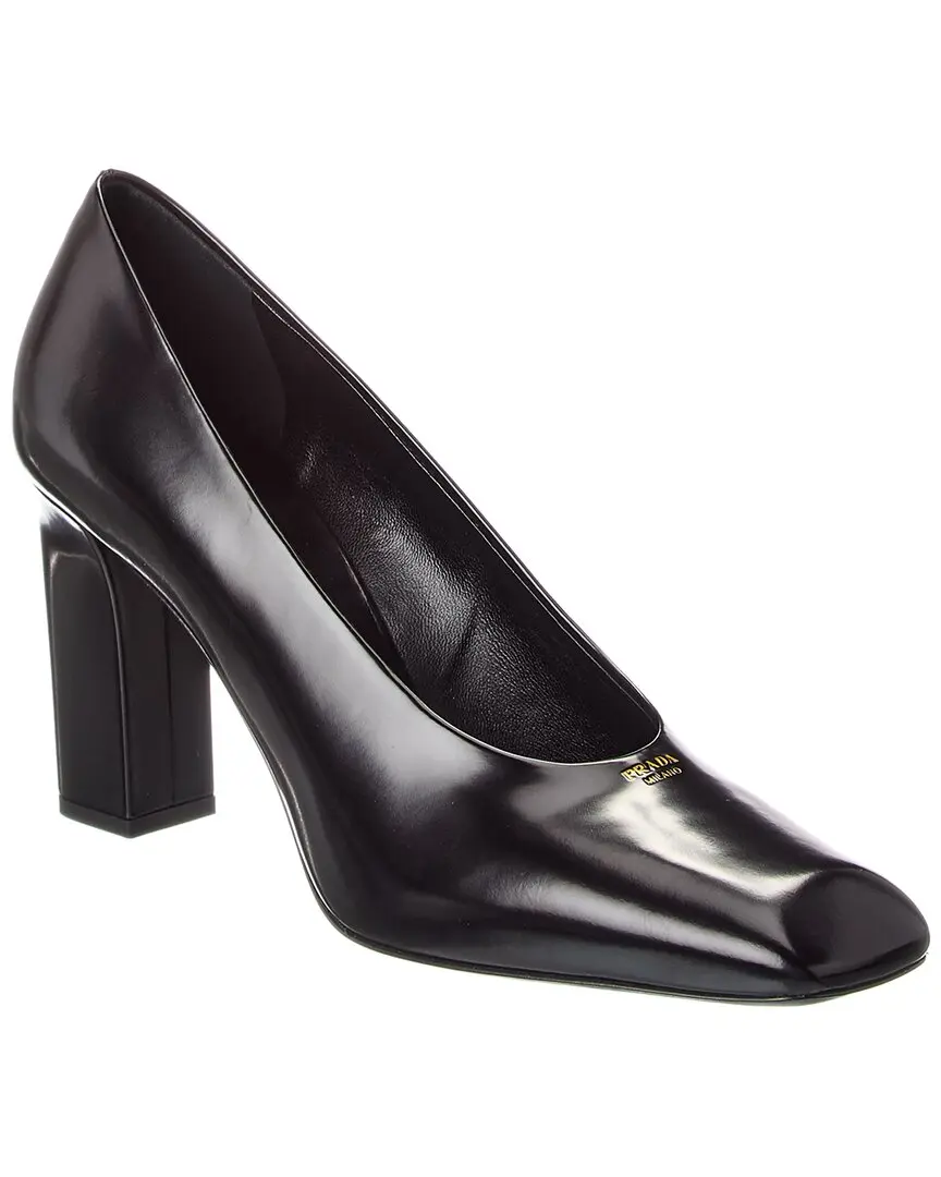 Prada Leather Pump