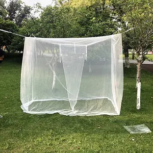 Large Net 4 Corners Net L78 X W86 X H78 inches Rectangular Mesh for Camping Home Travel Dormitory